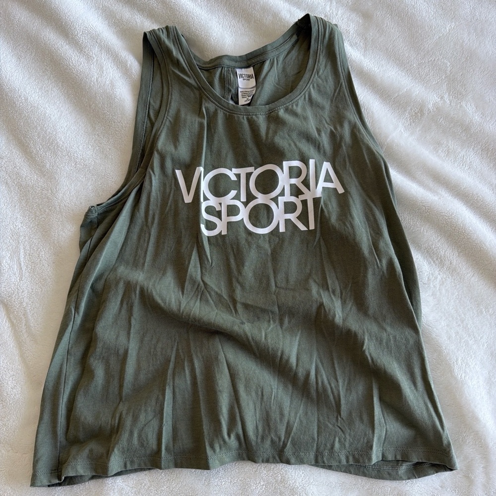Victoria Sport Women's Olive Tank Top